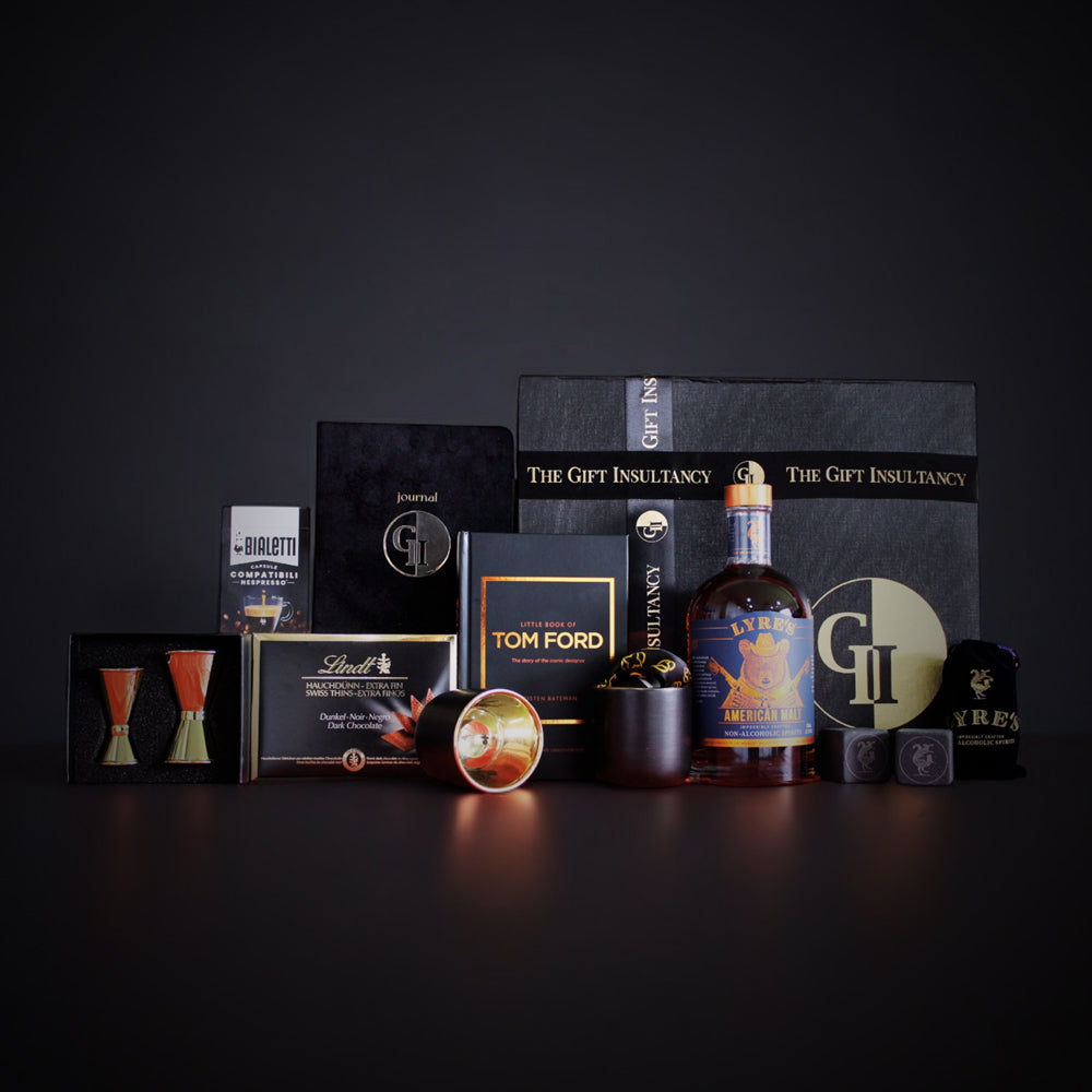 The Black & Rose Gold Edition